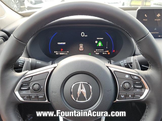 new 2025 Acura TLX car, priced at $47,195