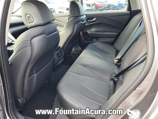 new 2025 Acura TLX car, priced at $47,195