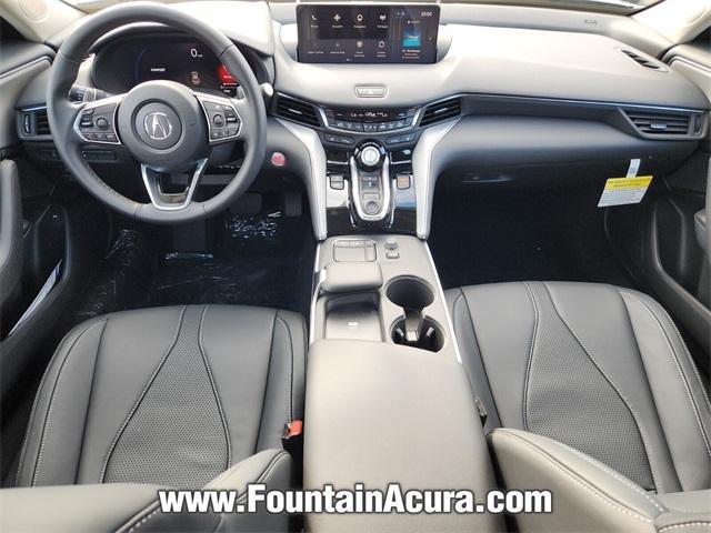 new 2025 Acura TLX car, priced at $47,195