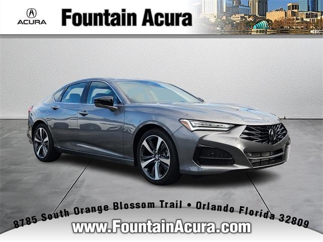 new 2025 Acura TLX car, priced at $47,195