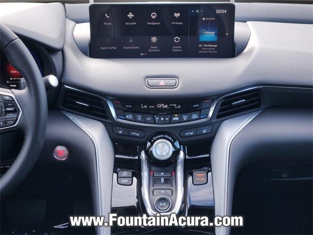 new 2025 Acura TLX car, priced at $47,195