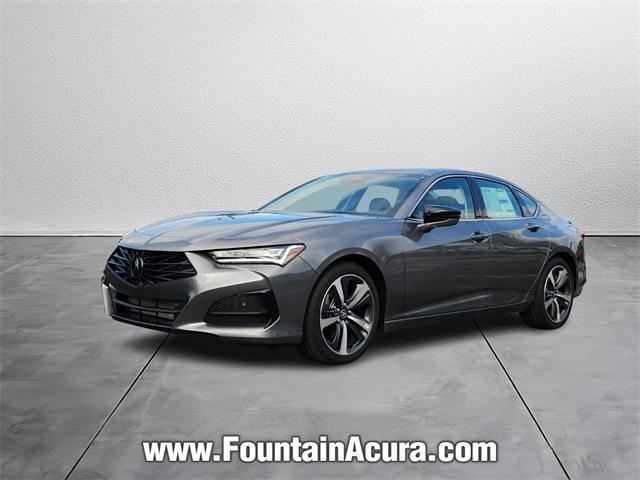 new 2025 Acura TLX car, priced at $47,195
