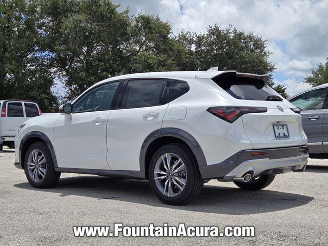 new 2025 Acura ADX car, priced at $38,950