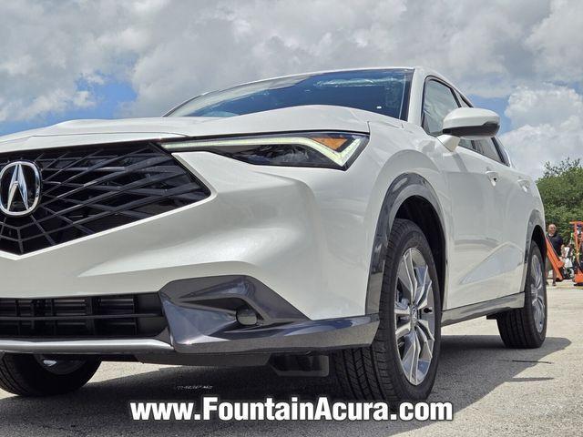 new 2025 Acura ADX car, priced at $38,950