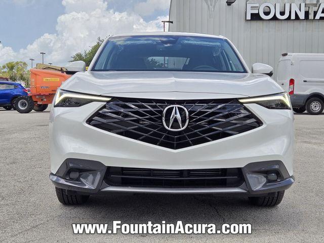 new 2025 Acura ADX car, priced at $38,950