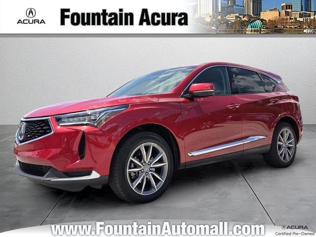 used 2023 Acura RDX car, priced at $32,997