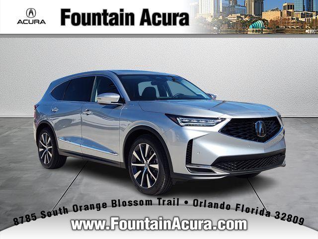 new 2026 Acura MDX car, priced at $58,550