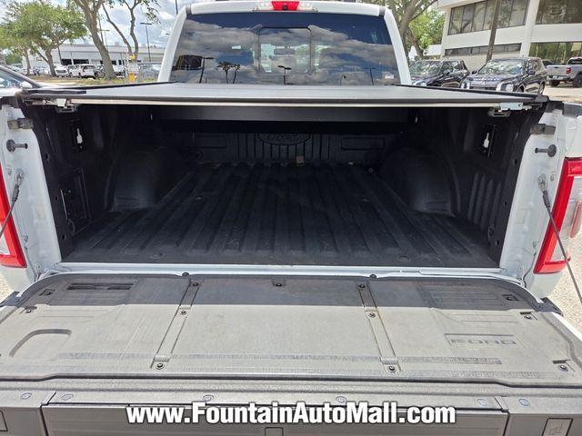 used 2022 Ford F-150 car, priced at $51,997