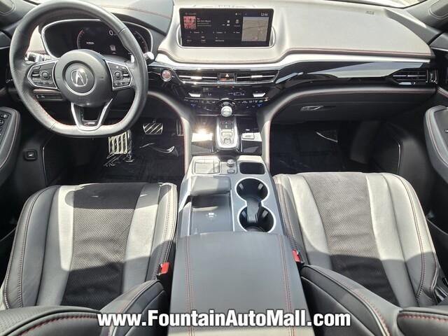 used 2023 Acura MDX car, priced at $41,997