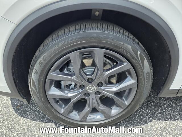 used 2023 Acura MDX car, priced at $41,997