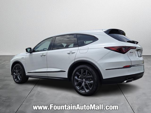 used 2023 Acura MDX car, priced at $41,997