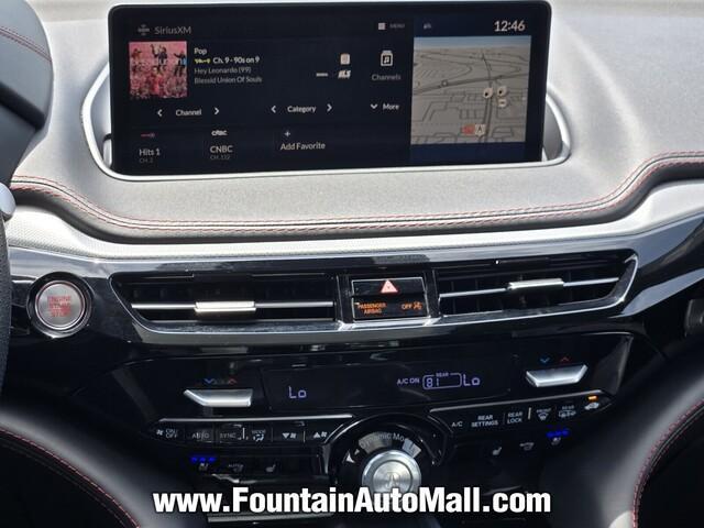 used 2023 Acura MDX car, priced at $41,997