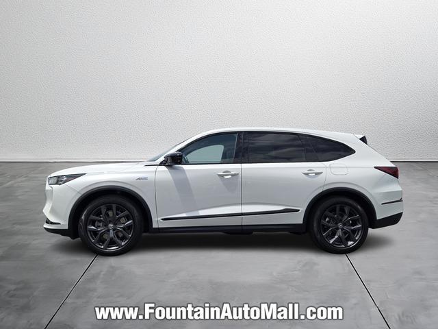 used 2023 Acura MDX car, priced at $41,997