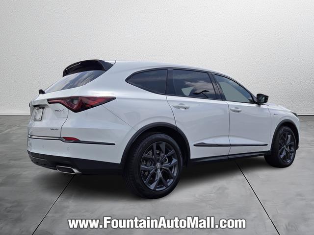 used 2023 Acura MDX car, priced at $41,997