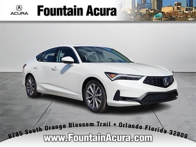 new 2026 Acura Integra car, priced at $35,195