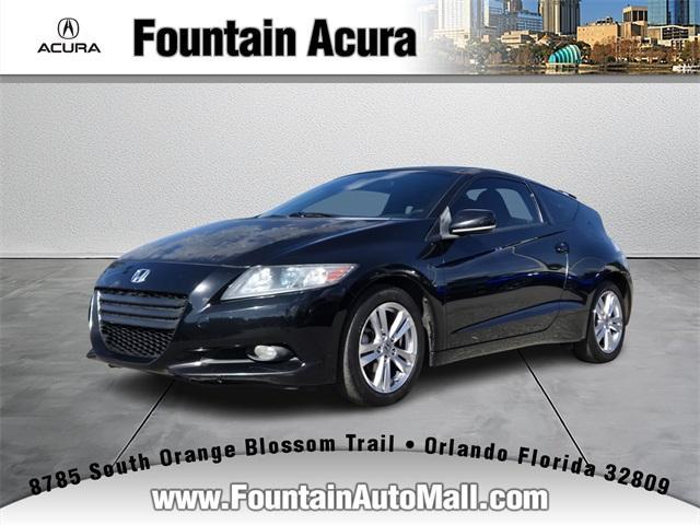 used 2012 Honda CR-Z car, priced at $5,995