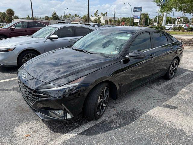 used 2021 Hyundai Elantra car, priced at $16,997