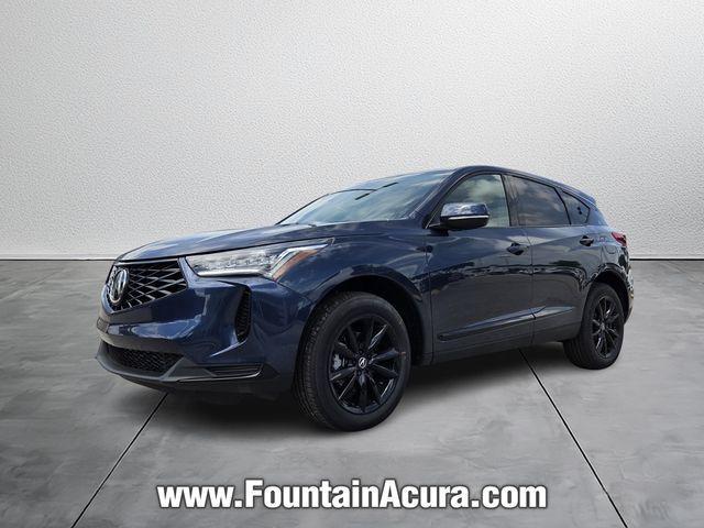 new 2026 Acura RDX car, priced at $46,550