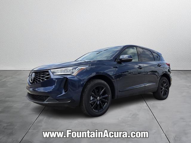 new 2026 Acura RDX car, priced at $46,550