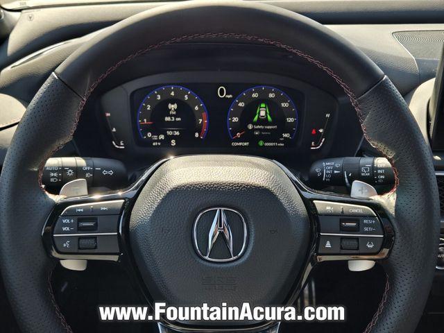 new 2026 Acura ADX car, priced at $39,650