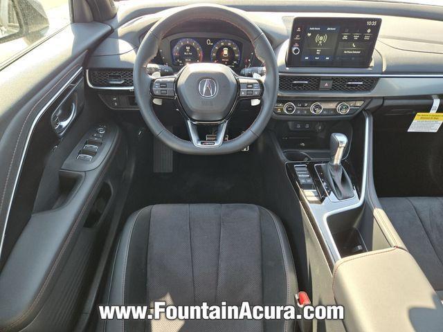 new 2026 Acura ADX car, priced at $39,650