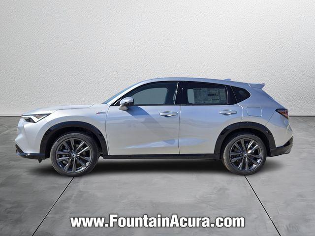 new 2026 Acura ADX car, priced at $39,650