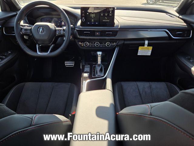 new 2026 Acura ADX car, priced at $39,650