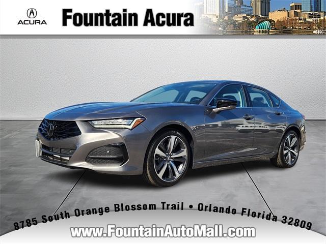 used 2025 Acura TLX car, priced at $38,997