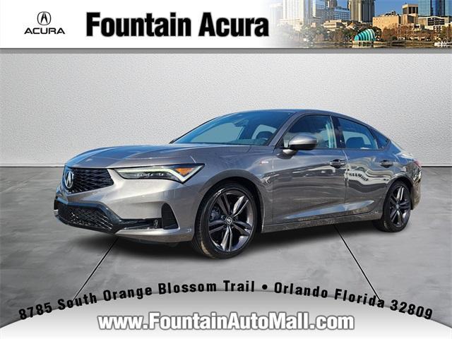 used 2025 Acura Integra car, priced at $30,997