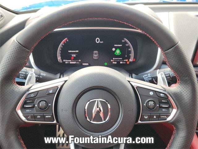 new 2026 Acura MDX car, priced at $77,800