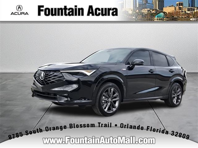 used 2025 Acura ADX car, priced at $33,997