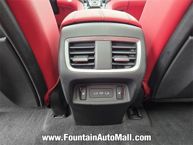 used 2025 Acura RDX car, priced at $43,997