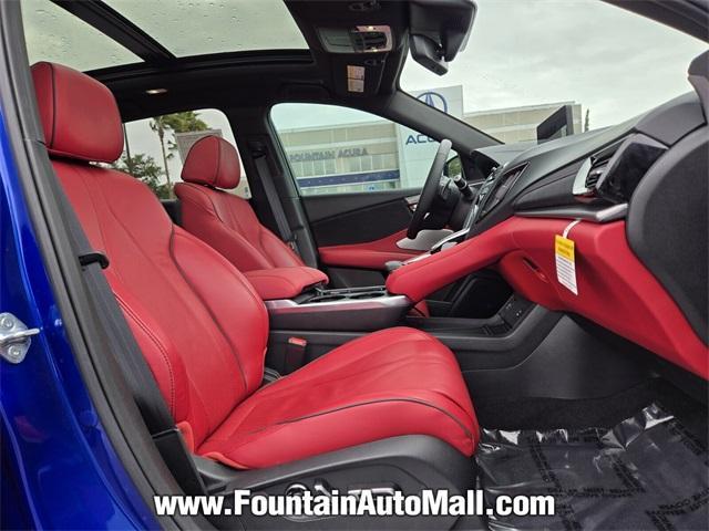used 2025 Acura RDX car, priced at $43,997