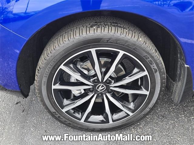 used 2025 Acura RDX car, priced at $43,997