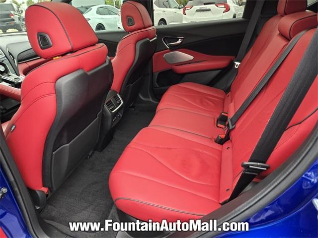 used 2025 Acura RDX car, priced at $43,997