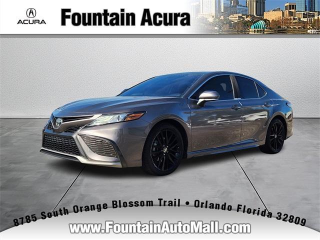 used 2021 Toyota Camry car, priced at $18,997