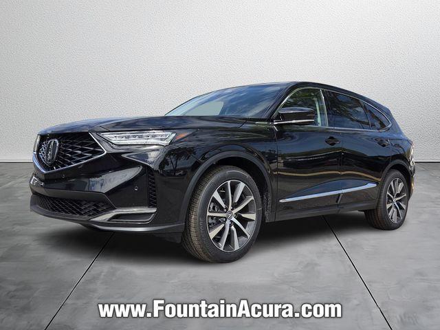 new 2026 Acura MDX car, priced at $59,250