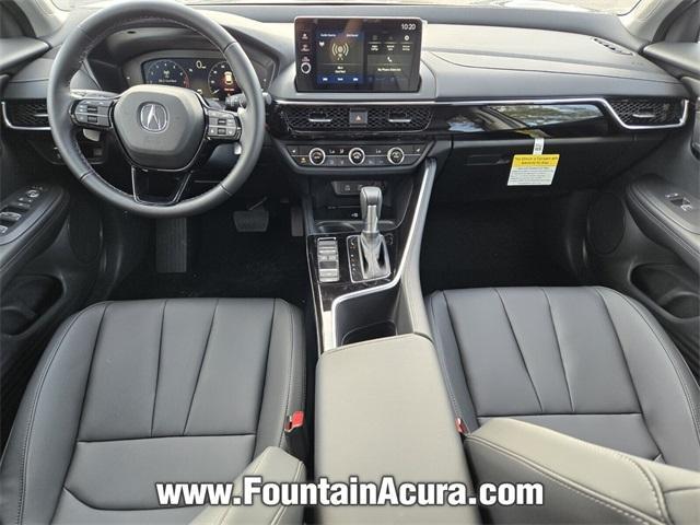 new 2025 Acura ADX car, priced at $36,350