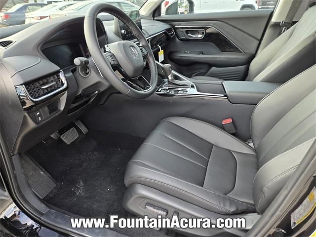 new 2025 Acura ADX car, priced at $36,350