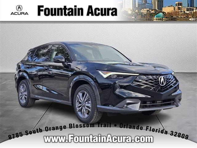 new 2025 Acura ADX car, priced at $36,350