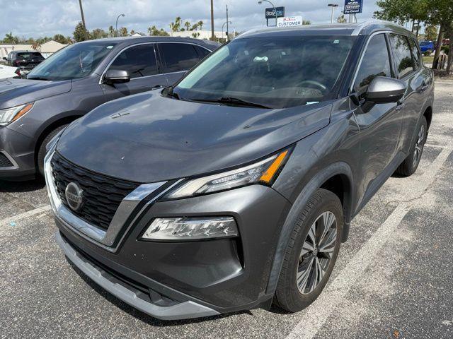 used 2021 Nissan Rogue car, priced at $16,997