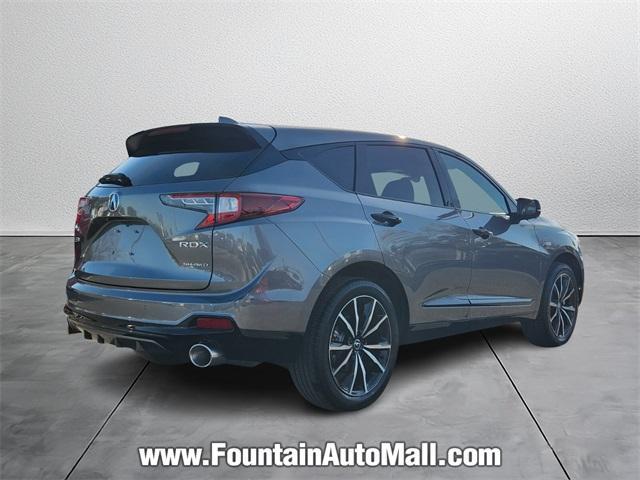 used 2025 Acura RDX car, priced at $46,997