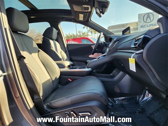 used 2025 Acura RDX car, priced at $46,997