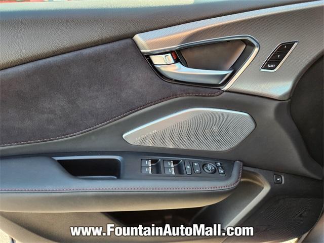 used 2025 Acura RDX car, priced at $46,997