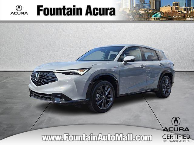 used 2025 Acura ADX car, priced at $32,997