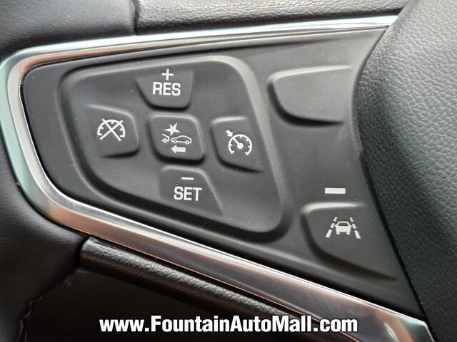 used 2023 Chevrolet Equinox car, priced at $21,733