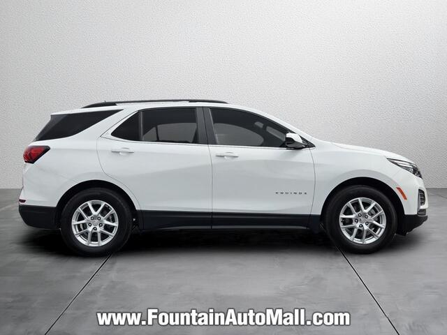 used 2023 Chevrolet Equinox car, priced at $21,733