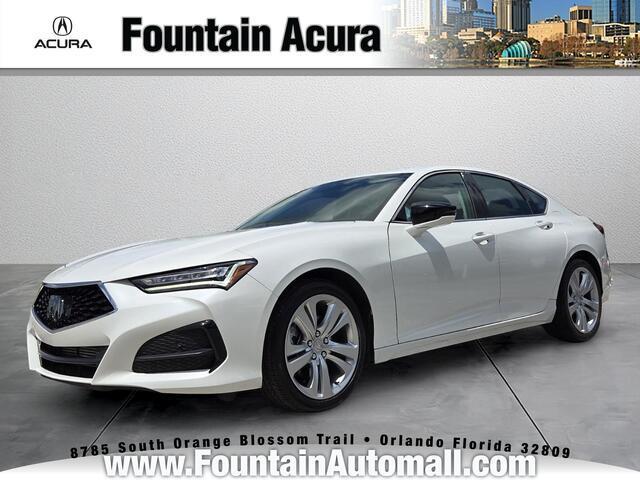 used 2023 Acura TLX car, priced at $32,697
