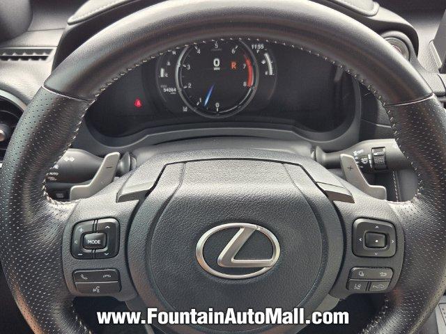 used 2022 Lexus IS 350 car, priced at $39,233