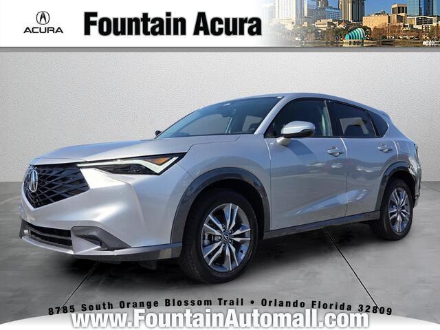 used 2025 Acura ADX car, priced at $32,997